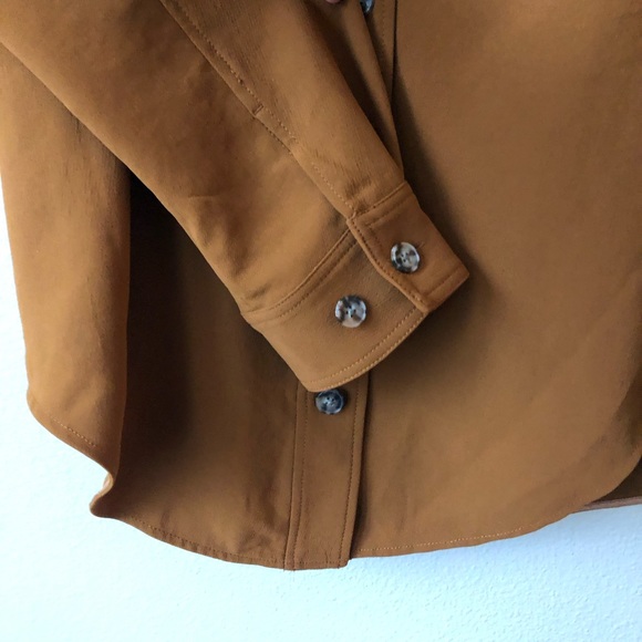 Wilfred The Ganna Rich Chestnut Chataigne Riche Jacket Size Large - Picture 5 of 9